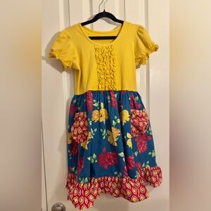 Eleanor Rose Fall Boutique Dress